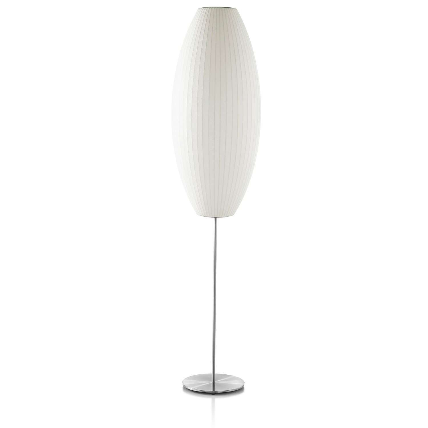 Nelson Cigar Lotus Floor Lamp Floor Lamp Nelson Bubble with regard to size 1500 X 1500