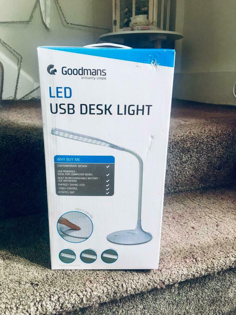 New Goodmans Usb Desk Lamp In Shildon County Durham Gumtree for proportions 768 X 1024