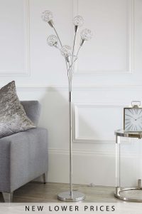 Next Bedu 5 Light Floor Lamp Chrome 5 Light Floor Lamp intended for measurements 2362 X 3544