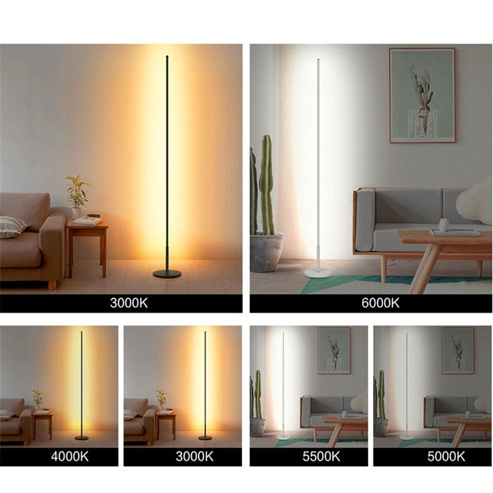 Nordic Minimalist Led Floor Lamps Luxenmart Up To 80 Off All For You throughout proportions 960 X 960