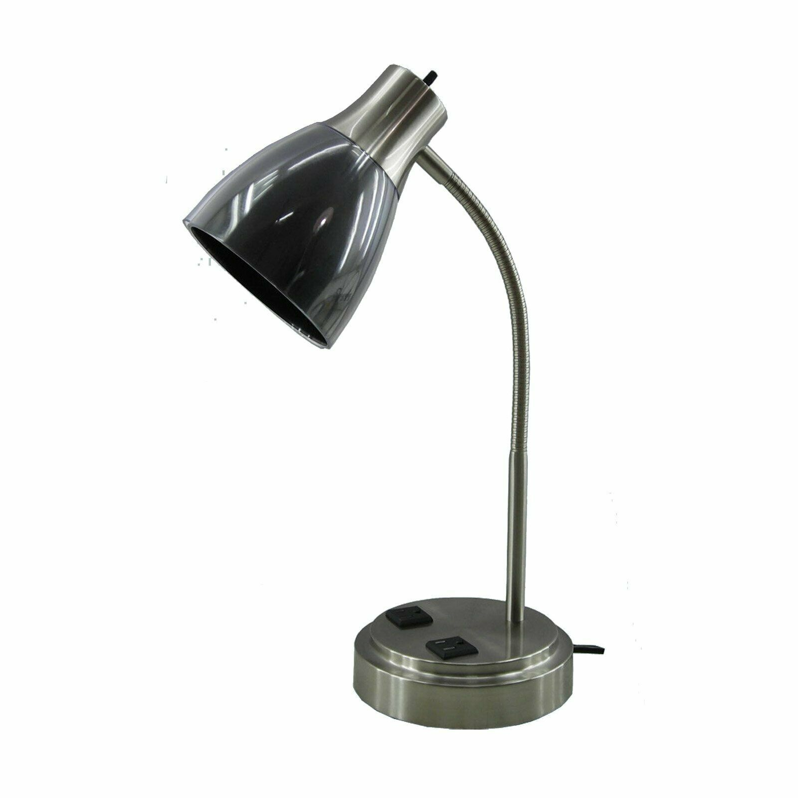 Normande Lighting Desk Lamp With Electrical Outlets within sizing 1600 X 1600