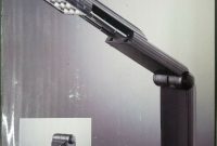 Normande Lighting Led Foldable Desk Lamp 1025 In Height With Black Finish Nib inside sizing 1080 X 1600