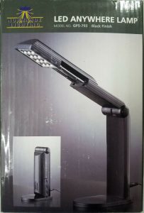 Normande Lighting Led Foldable Desk Lamp 1025 In Height With Black Finish Nib inside sizing 1080 X 1600