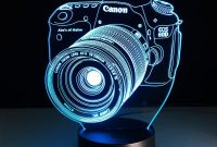 Novelty 3d Lamp Camera Illusion Led Usb Color Changing Lamp pertaining to proportions 1000 X 1000