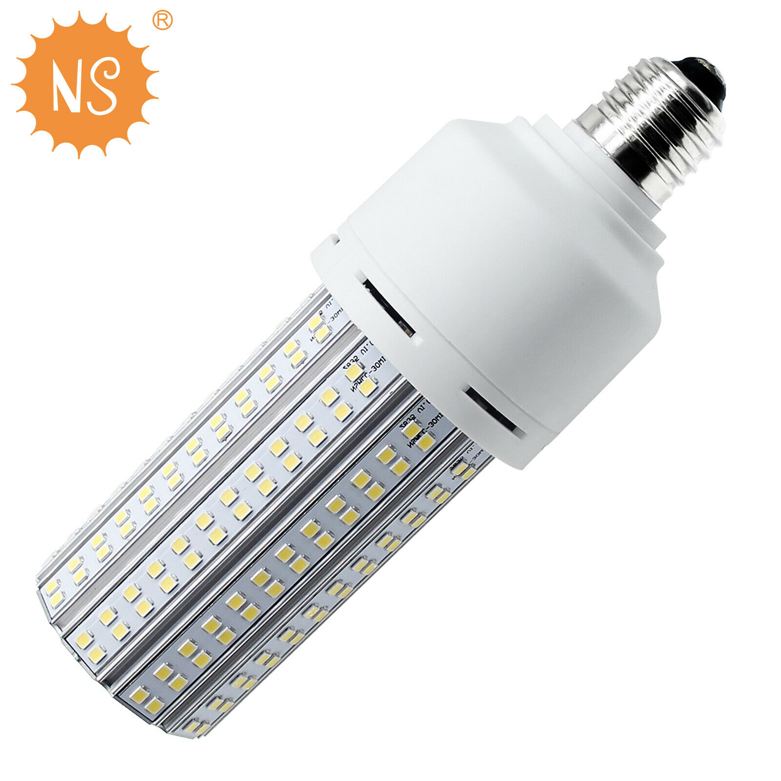 Ns Led Corn Light Bulb 30w 3750lm Indoor Outdoor Multipurpose Energy Saving Lamp inside size 1600 X 1600