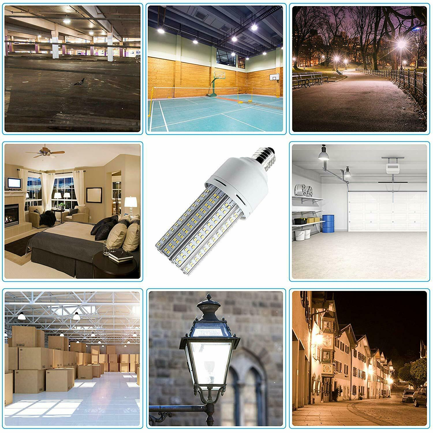 Ns Led Corn Light Bulb 30w 3750lm Indoor Outdoor Multipurpose Energy Saving Lamp throughout dimensions 1500 X 1500