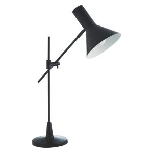 Nyx Black Metal Desk Lamp Habitat Uk In 2019 Desk Lamp for size 1200 X 1200