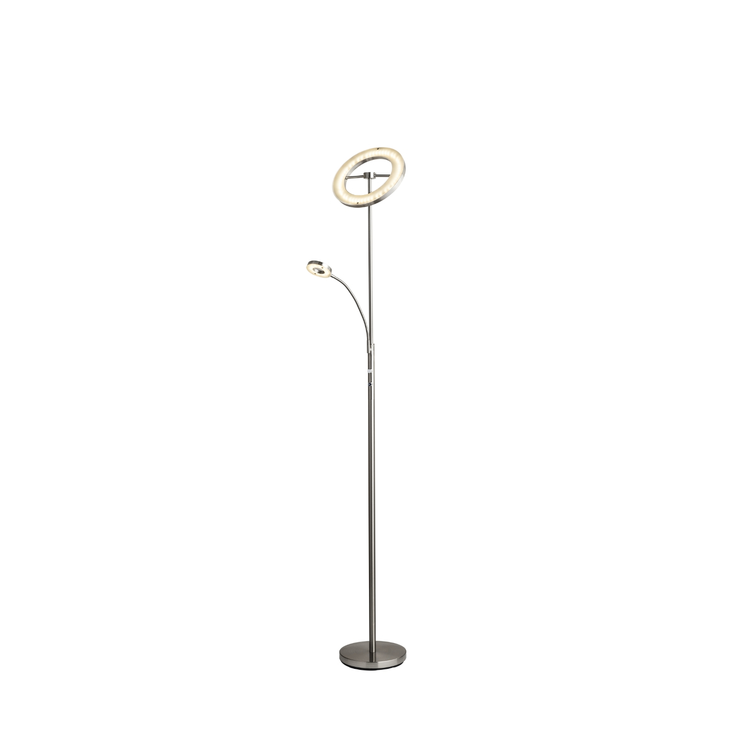 Oblique Led Floor Lamp in sizing 1500 X 1500