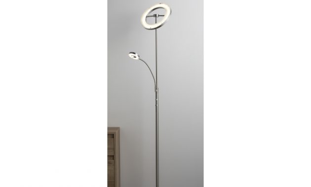 Oblique Led Floor Lamp pertaining to dimensions 1500 X 1500