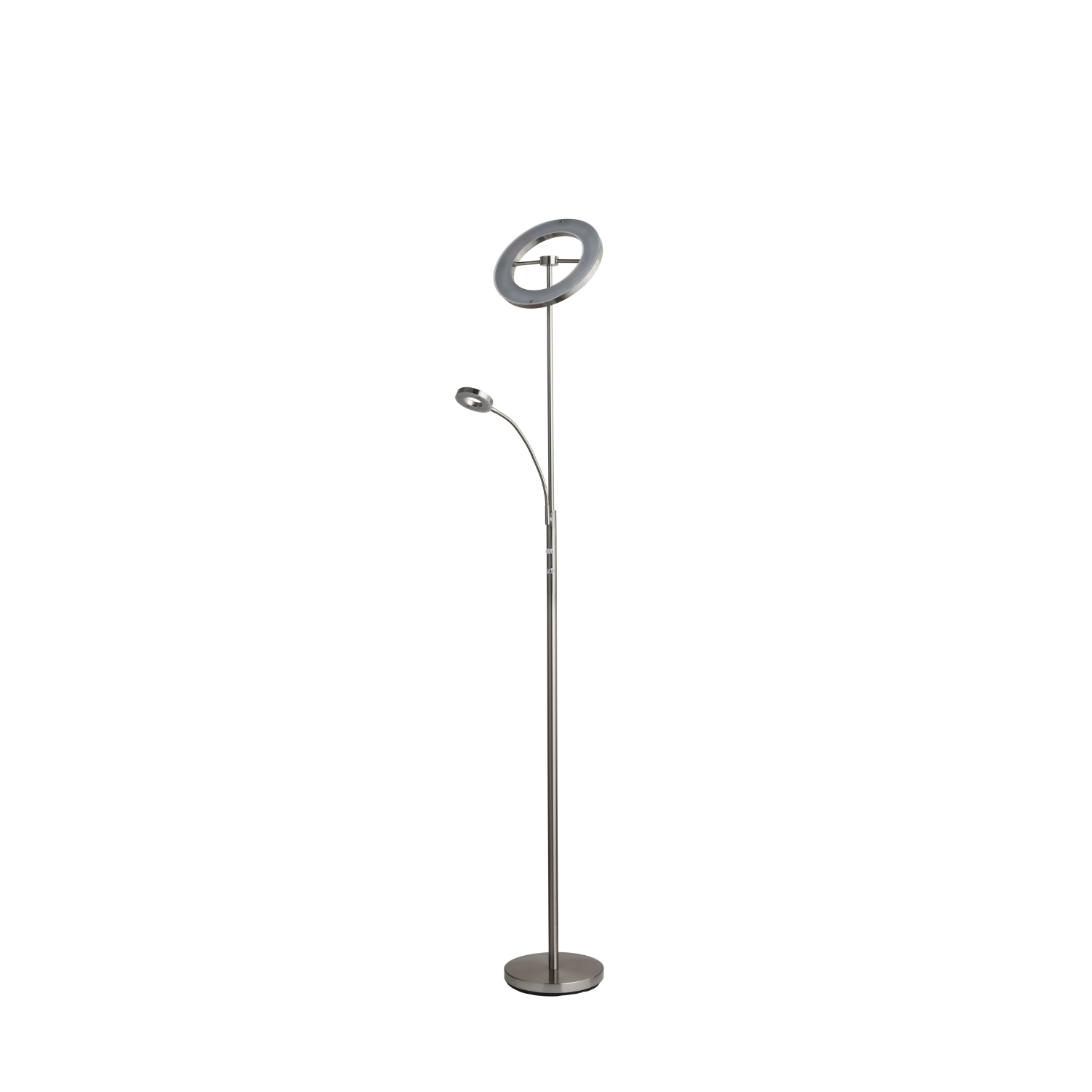 Oblique Led Floor Lamp regarding measurements 1500 X 1500