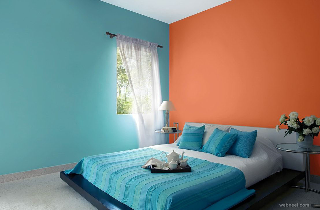 Orange Blue Bedroom Colour Ideas 6 Kids Bedroom Ideas For Girls with dimensions 1108 X 728