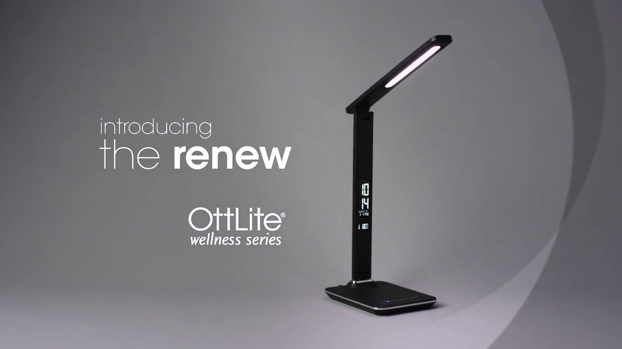 Ott Lite Renew Led Desk Lamp Maxiaids intended for size 1280 X 720