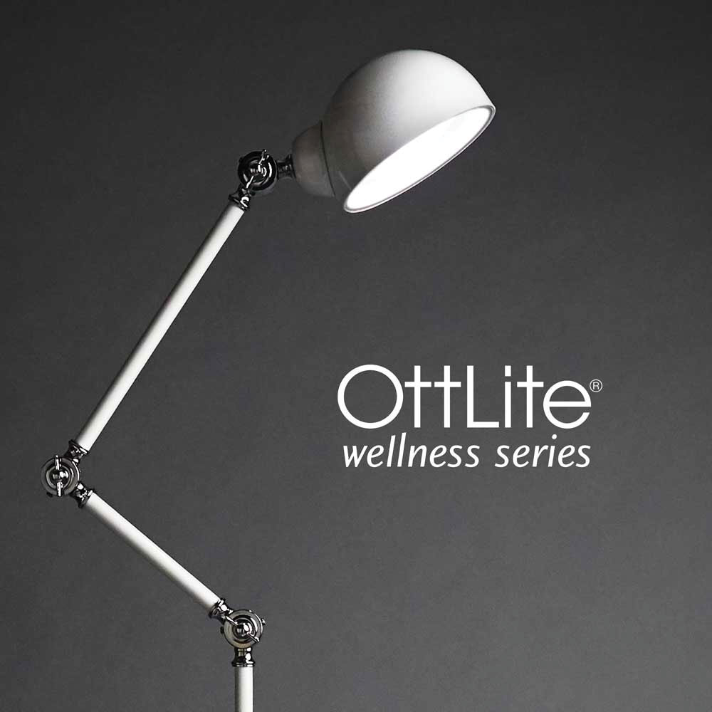 Ott Lite Revive Led Floor Lamp White intended for sizing 1000 X 1000