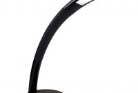 Ottlite Cobra Led Desk Lamp With Usb Black Palm Tree Lamp for dimensions 1001 X 1001