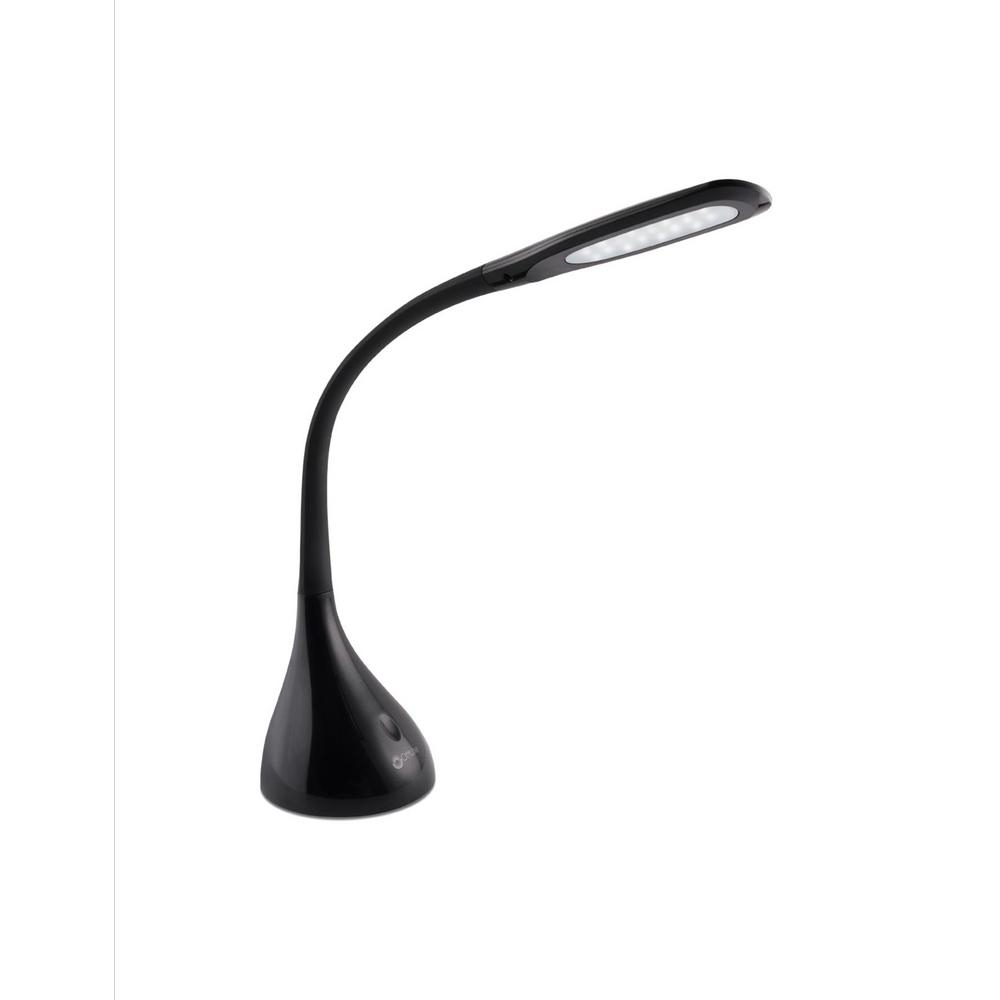 Ottlite Cobra Led Desk Lamp With Usb Black Palm Tree Lamp for sizing 1000 X 1000