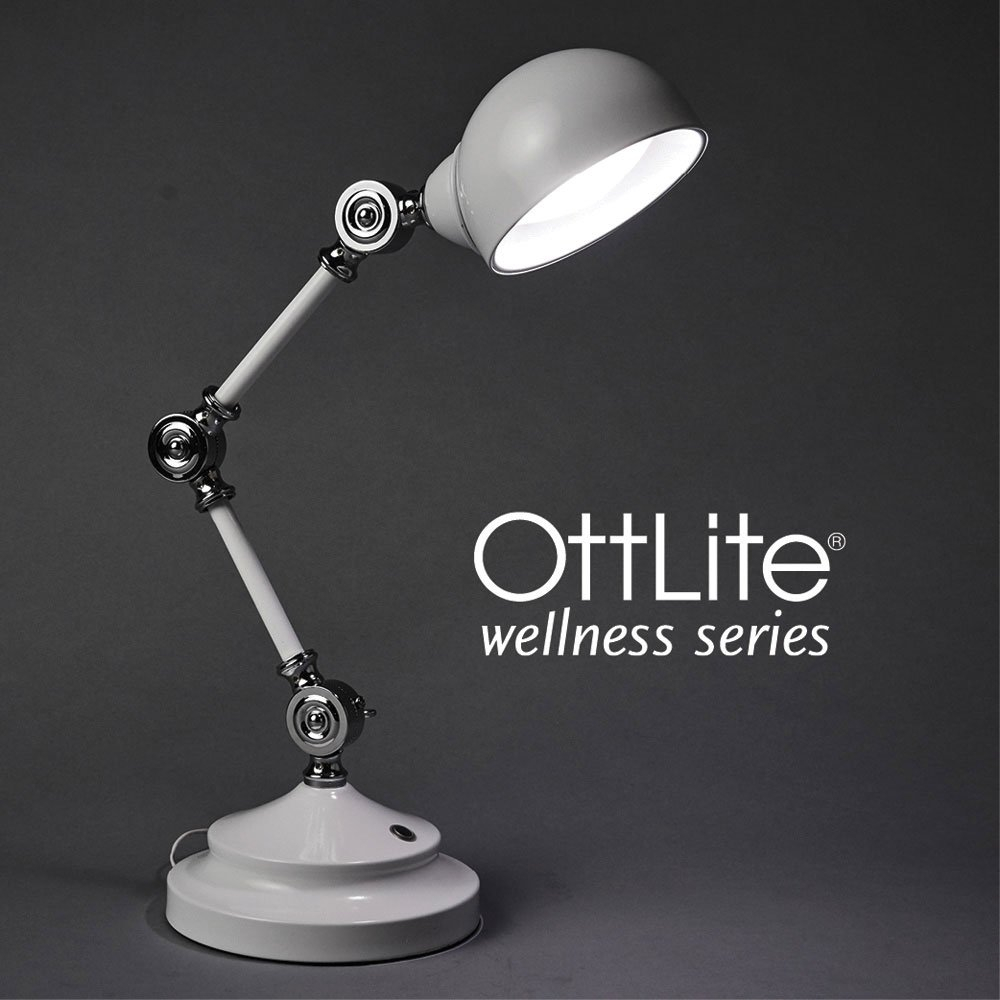 Ottlite Cobra Led Desk Lamp With Usb Black Palm Tree Lamp in proportions 1000 X 1000