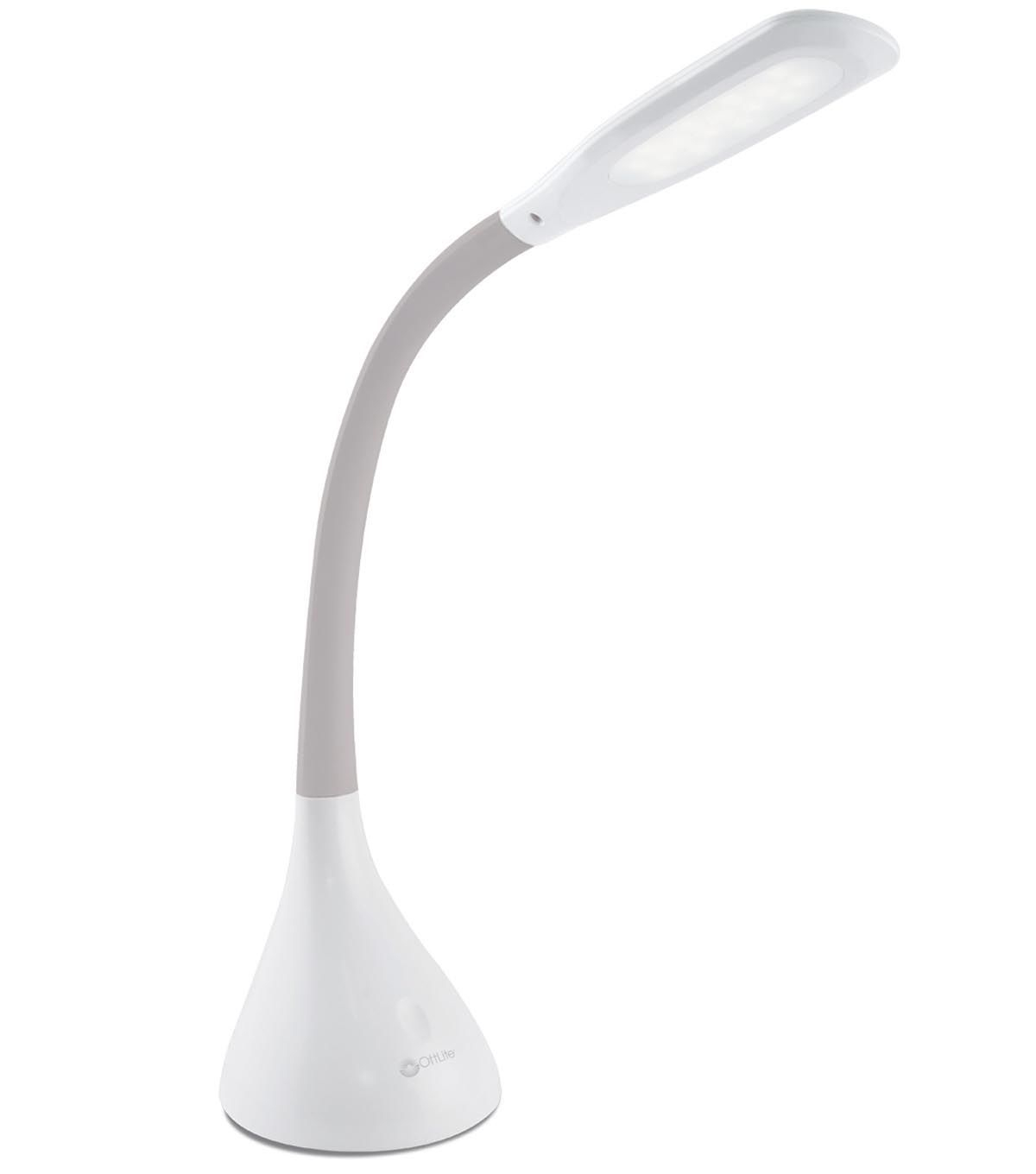 Ottlite Creative Curves Led Desk Lamp With Usb White In 2019 pertaining to dimensions 1200 X 1360