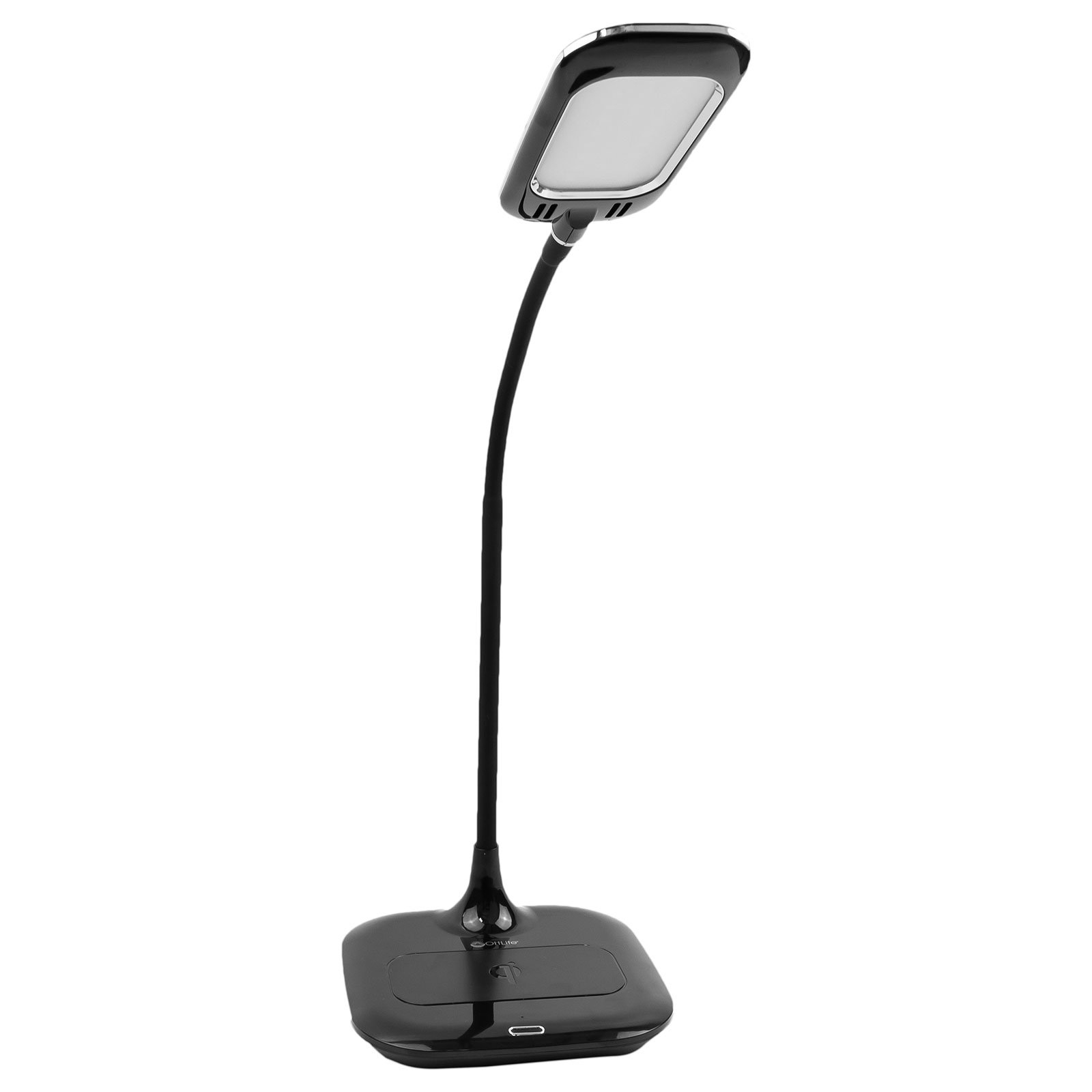 Ottlite Flex Neck Led Desk Lamp With Wireless Charging for dimensions 1600 X 1600