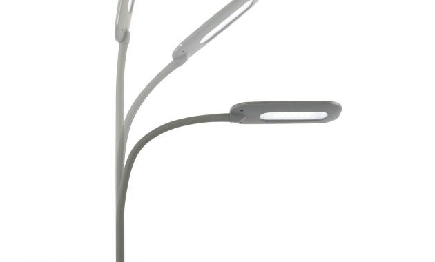 Ottlite Flexible Soft Touch Led Desk Lamp Gray Walmart for sizing 1500 X 1500