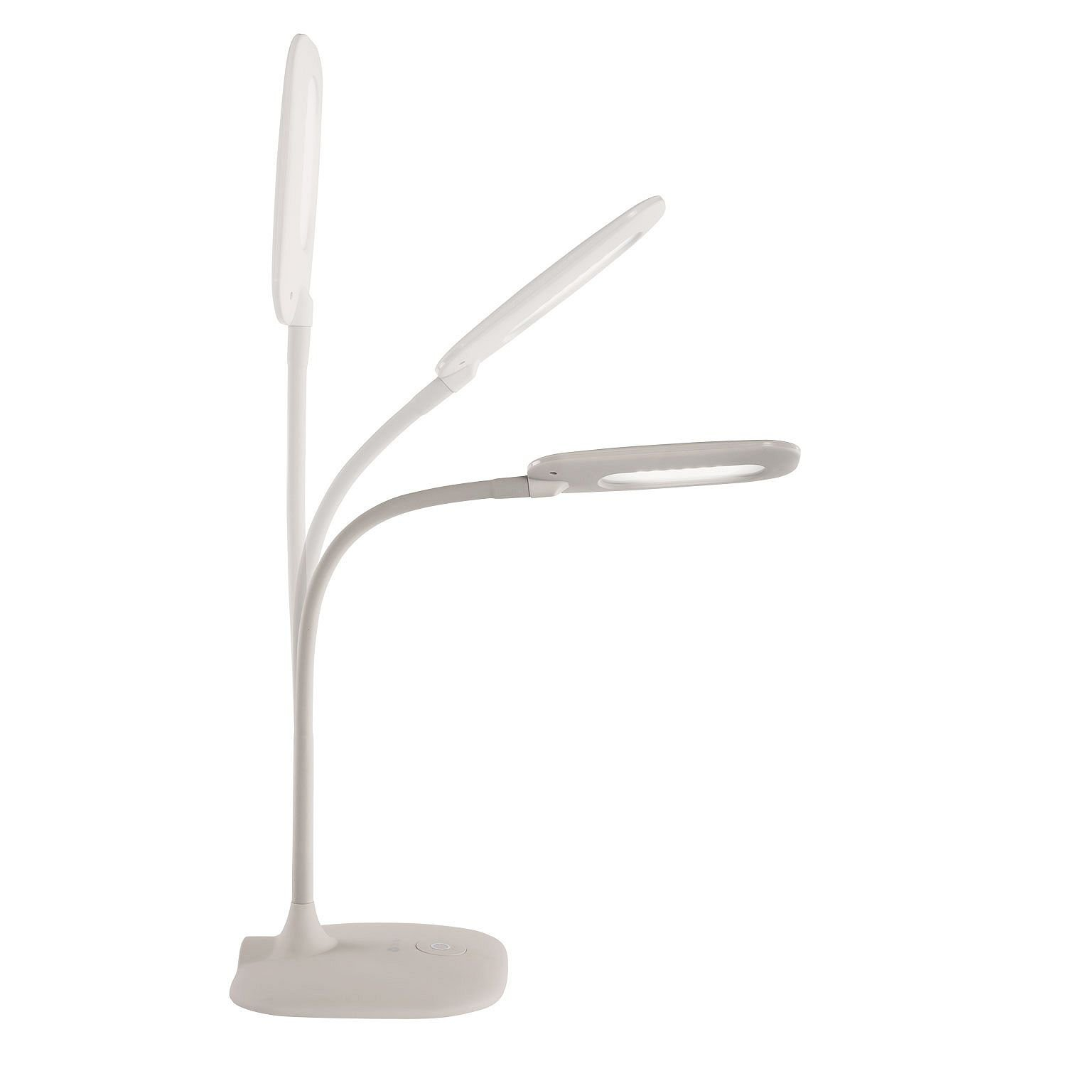 Ottlite Flexible Soft Touch Led Desk Lamp Grey Walmart with size 1500 X 1500