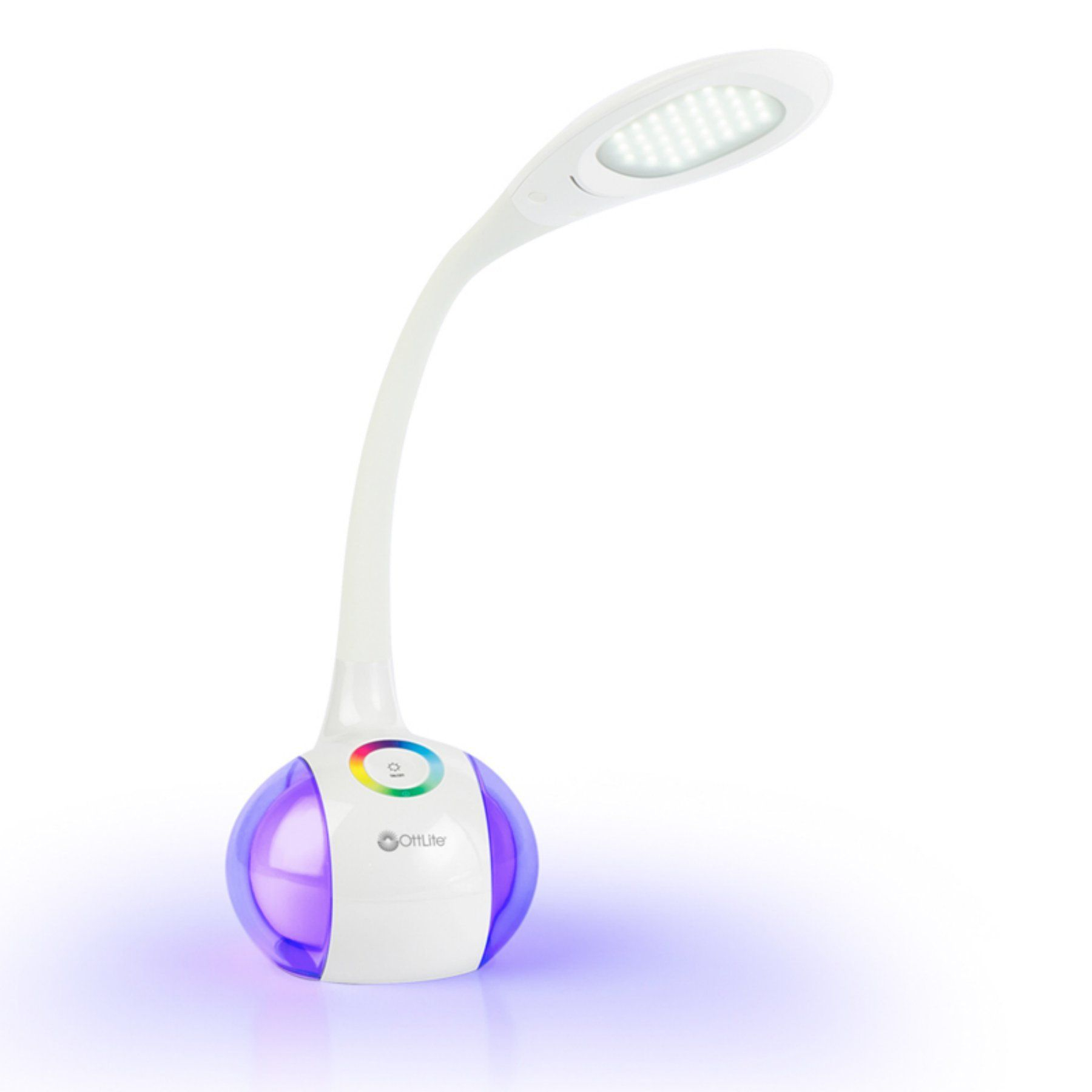 Ottlite Led Desk Lamp With Color Changing Base 2g59 Ffp pertaining to measurements 1800 X 1800