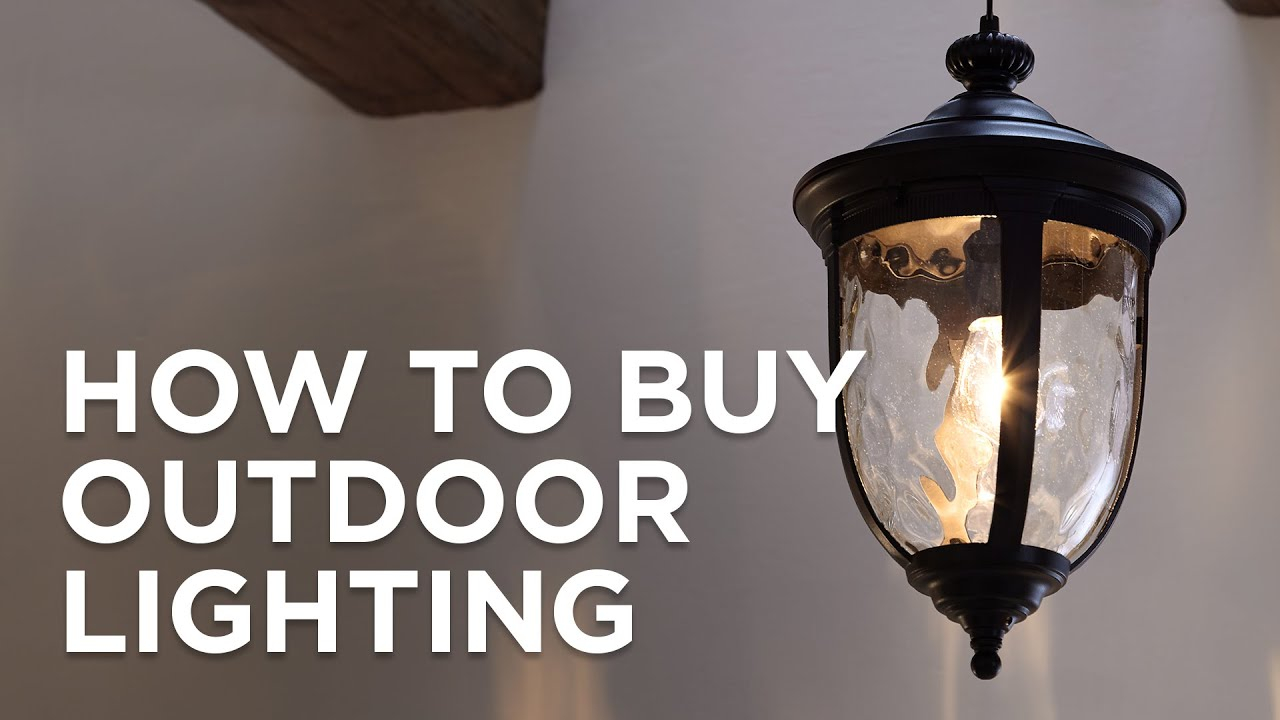 Outdoor Lighting Ideas Outdoor Lighting Buying Guide Outside Lighting throughout proportions 1280 X 720