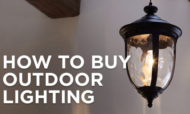 Outdoor Lighting Ideas Outdoor Lighting Buying Guide Outside Lighting with proportions 1280 X 720