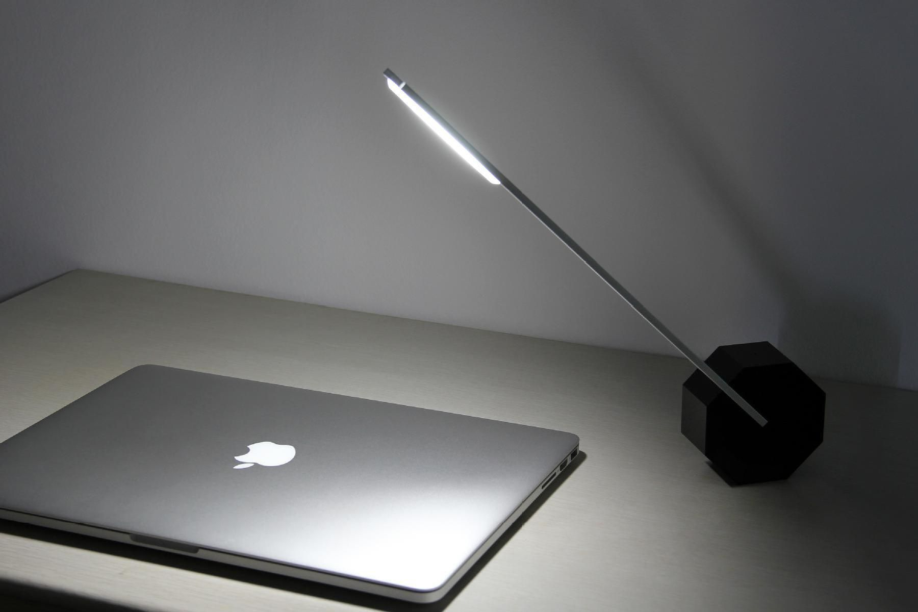 Oxyled Q1 Is A Stylish And Graceful Looking Desk Lamp That intended for size 1800 X 1200