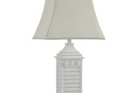 Pacific Grove White Of Monterey Table Lamp 14c08 Lamps with regard to size 1000 X 1000