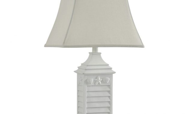 Pacific Grove White Of Monterey Table Lamp 14c08 Lamps with regard to size 1000 X 1000