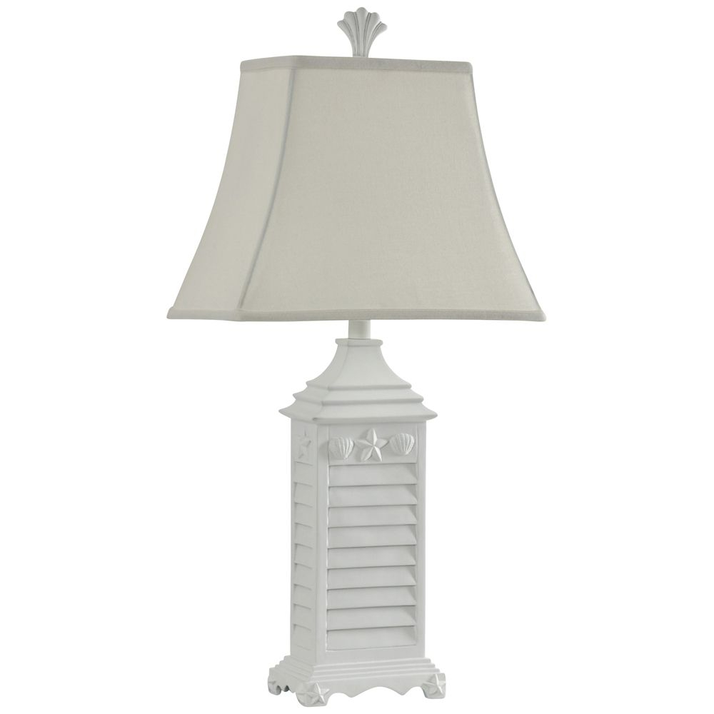 Pacific Grove White Of Monterey Table Lamp 14c08 Lamps with regard to size 1000 X 1000