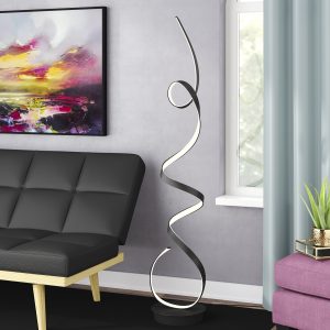 Payne 63 Led Floor Lamp intended for proportions 2000 X 2000