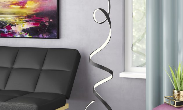 Payne 63 Led Floor Lamp intended for proportions 2000 X 2000