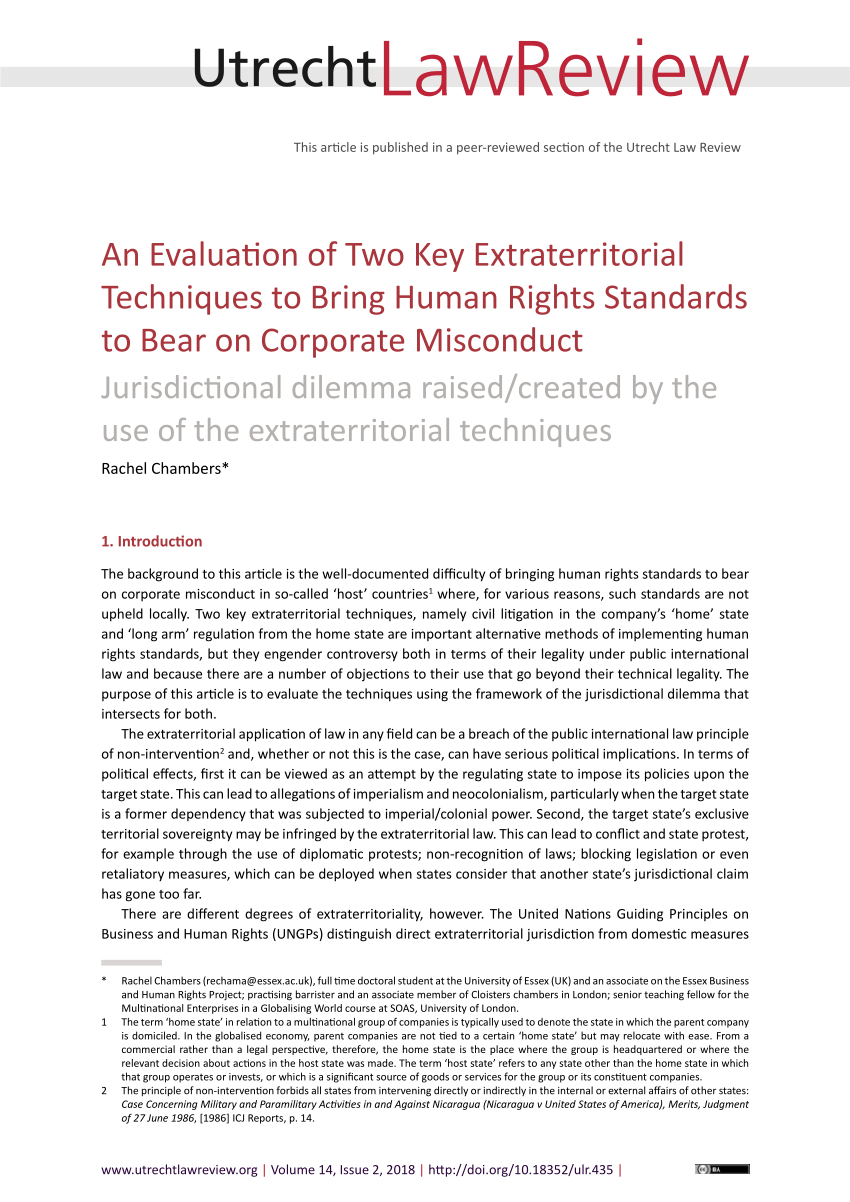 Pdf An Evaluation Of Two Key Extraterritorial Techniques To for sizing 850 X 1202