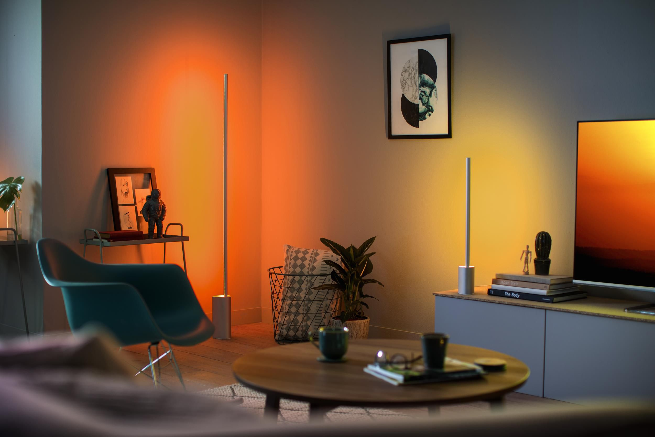 Philips Hue Signe White Color Ambiance intended for proportions 2500 X 1667