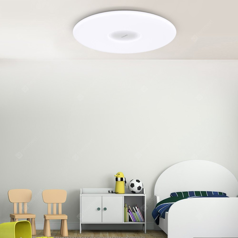 Philips Zhiyi Led Ceiling Lamp Dust Resistance App Wireless Dimming 229870001 Xiaomi Ecosystem Product regarding measurements 1000 X 1000