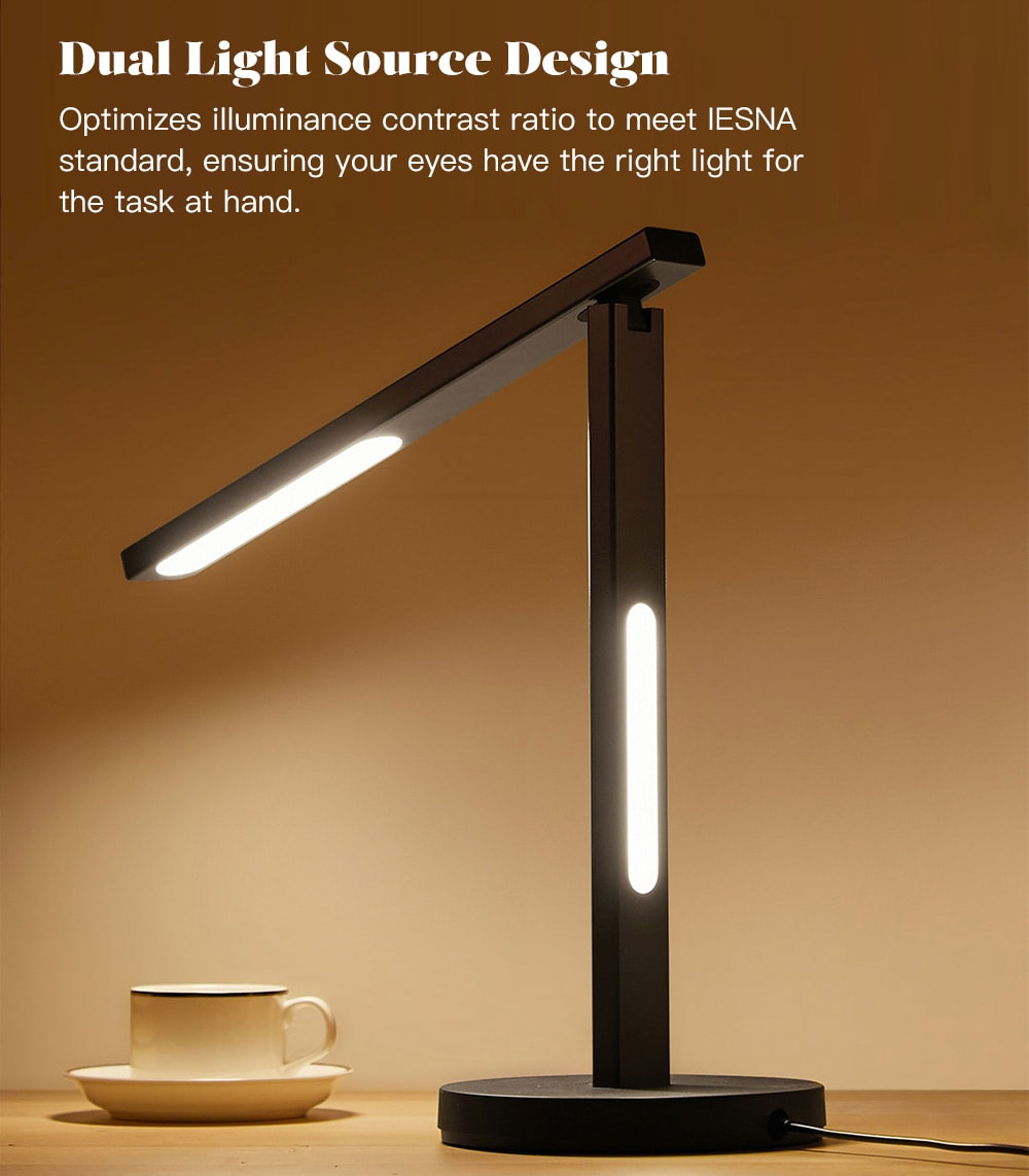 Philips Zhiyi Led Desk Light Stand Table Lamp Xiaomi Ecosystem Product in size 1000 X 1142