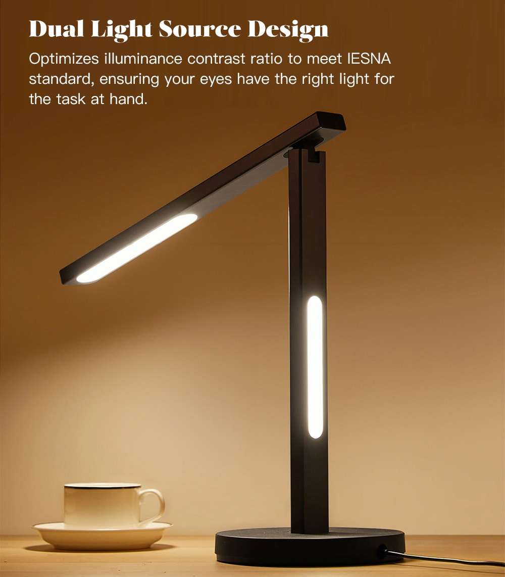 Philips Zhiyi Led Desk Light Stand Table Lamp Xiaomi Ecosystem Product intended for dimensions 1000 X 1142