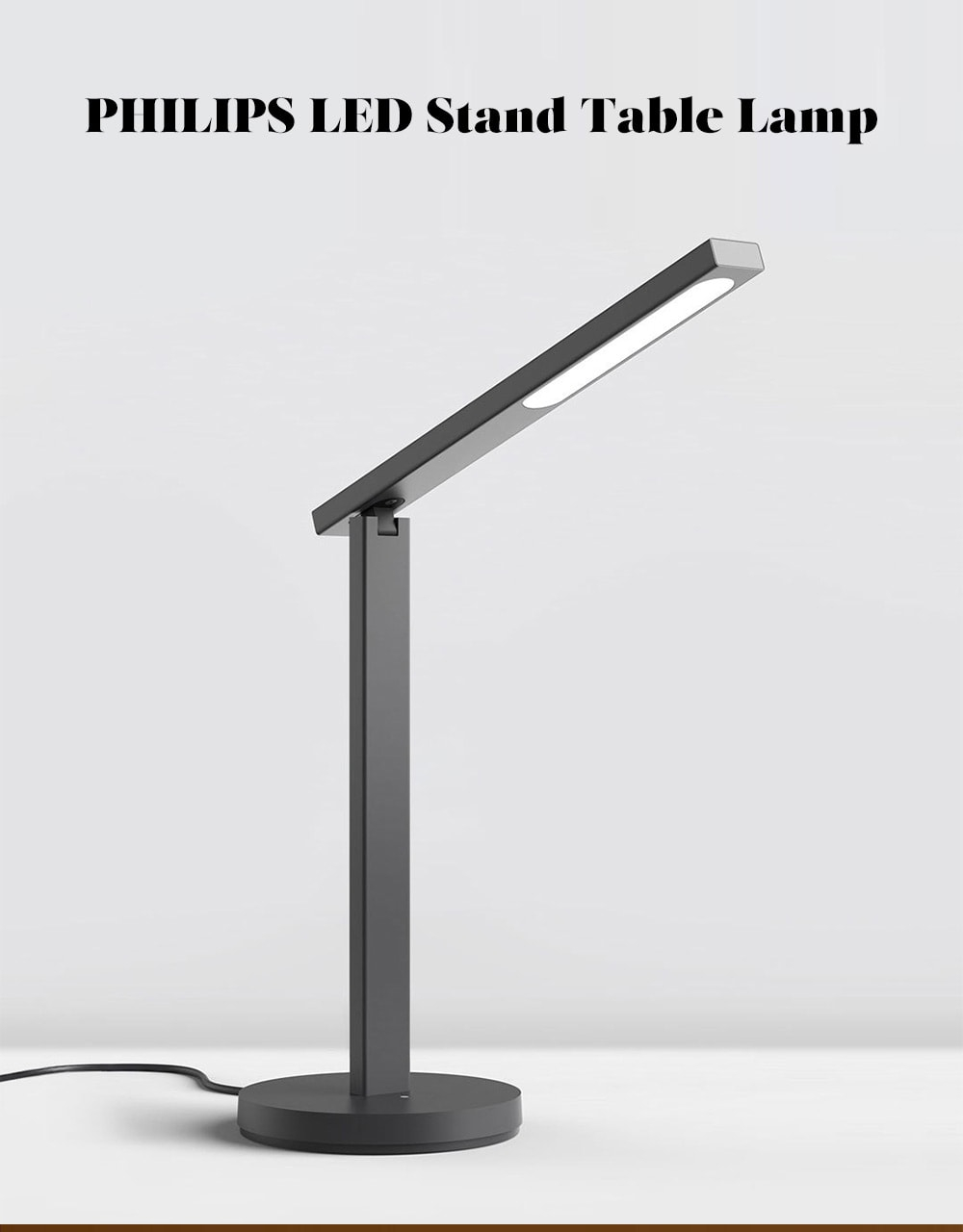 Philips Zhiyi Led Desk Light Stand Table Lamp Xiaomi Ecosystem Product throughout proportions 1000 X 1280