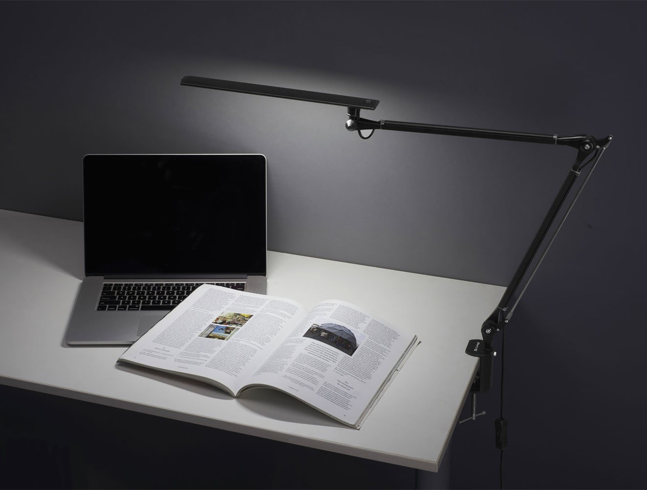 Phive Led Desk Lamp Architect Task Lamp Metal Swing Arm Dimmable Drafting Lamp for dimensions 1322 X 1000