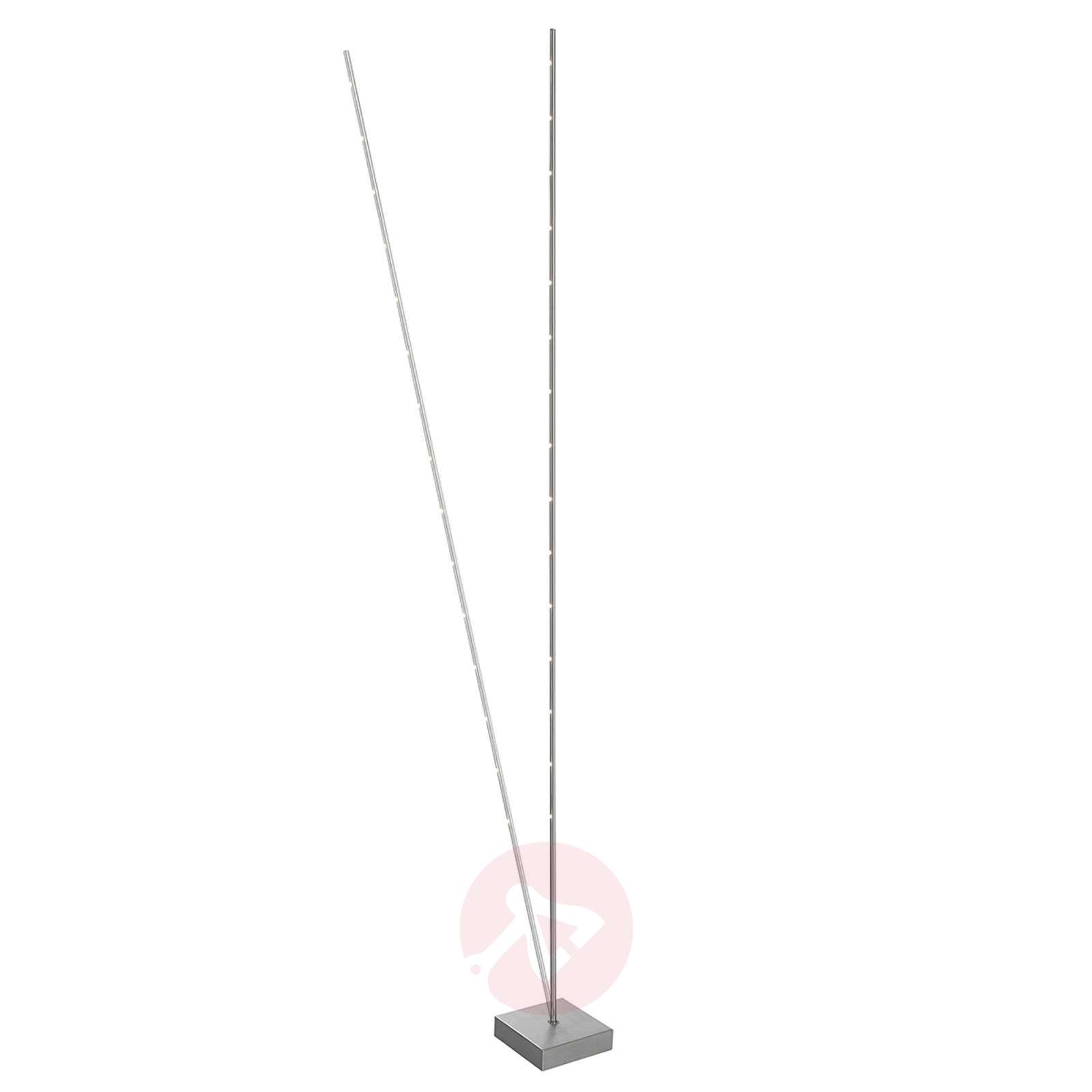 Pin Led Floor Lamp With Dimmer for measurements 1600 X 1600