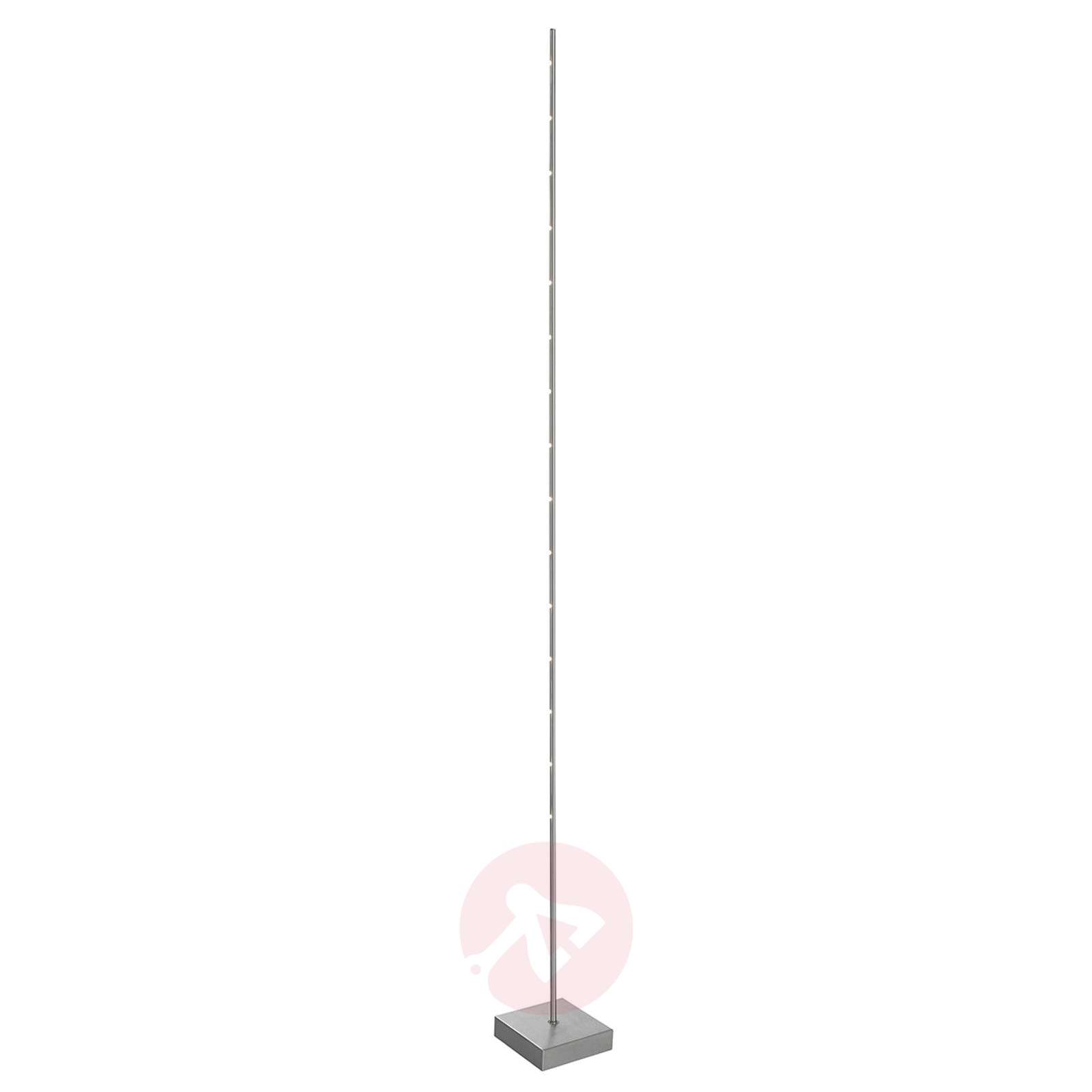 Pin Led Floor Lamp With Dimmer throughout proportions 1600 X 1600