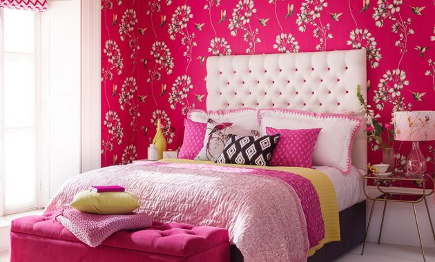 Pink Bedroom Ideas That Can Be Pretty And Peaceful Or for proportions 1000 X 1000
