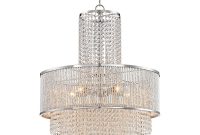 Pioggia Chrome 23 12 Wide Crystal Chandelier 8g405 throughout sizing 1000 X 1000