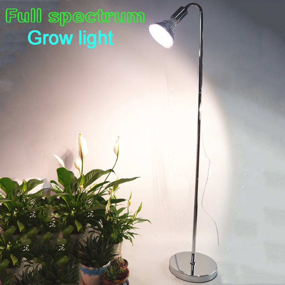 Plant Grow Lamp For Flower Racksfull Spectrum Growth Floor with measurements 1000 X 1000