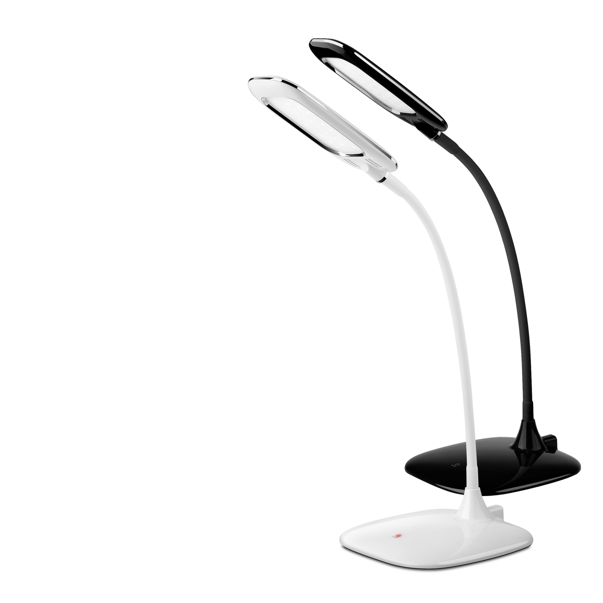 Plastic Led Desk Lamp Factorygoose Neck Led Table Light with proportions 2019 X 2019