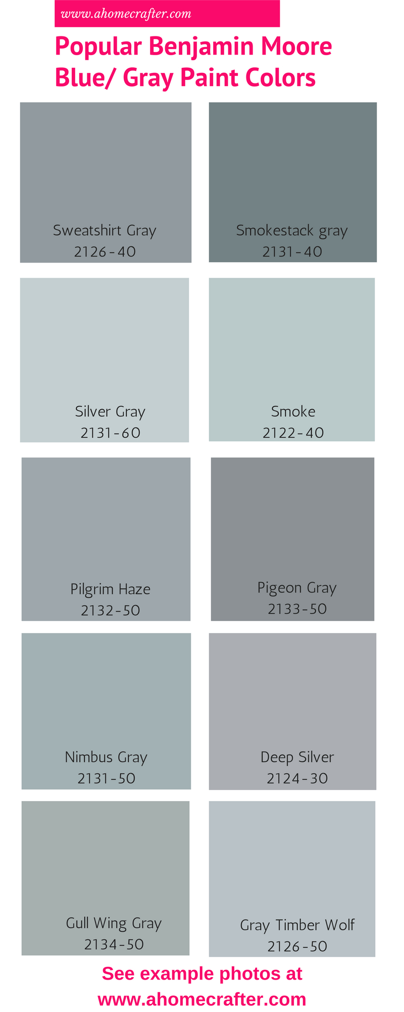 Popular Benjamin Moore Bluegray Paint Colors My Home throughout dimensions 800 X 2000