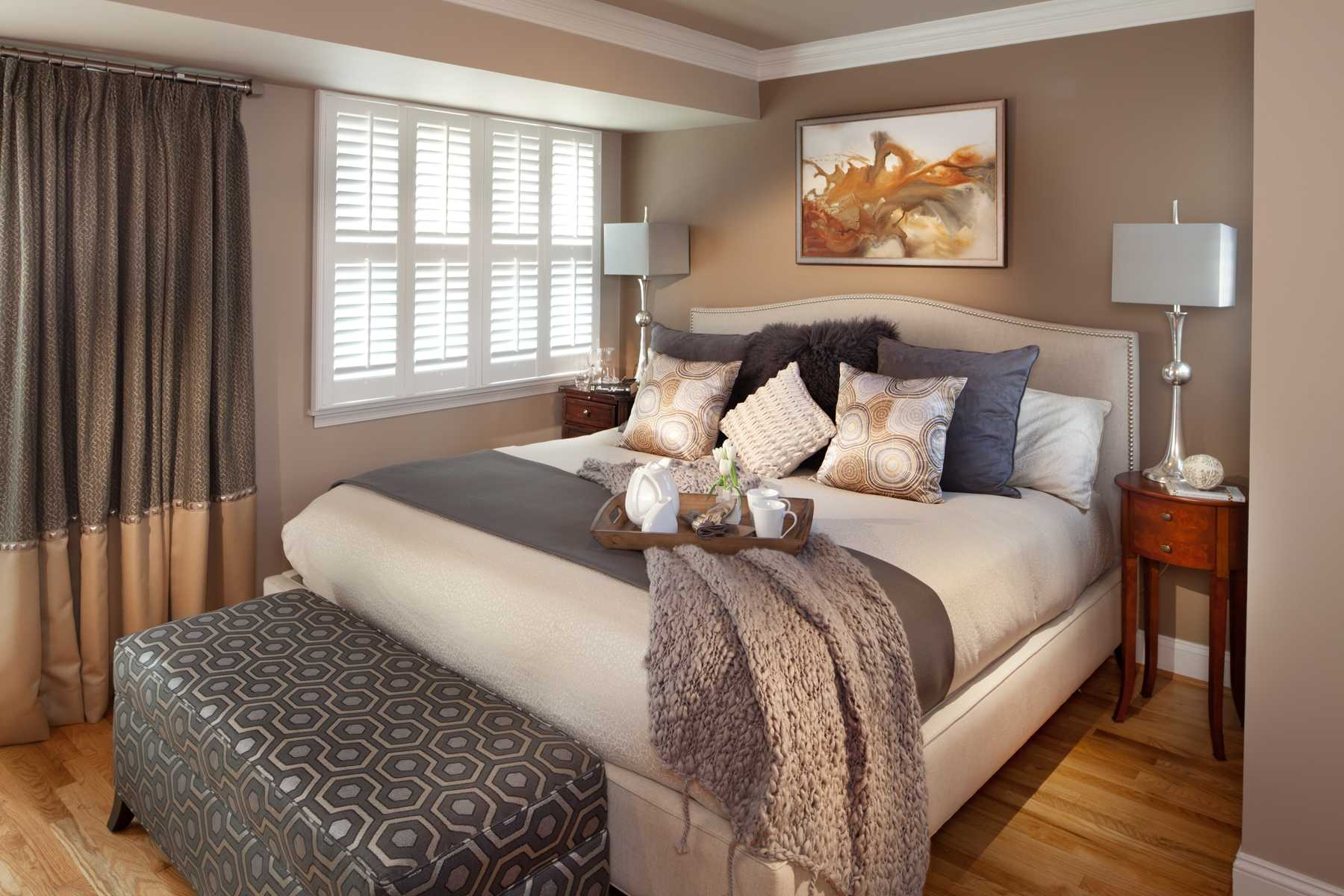 Popular Warm Paint Color For Bedroom Picture Option Idea regarding proportions 1800 X 1200