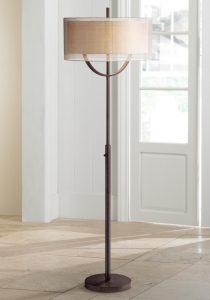 Possini Euro Arris Light Blaster Modern Floor Lamp 3j395 throughout proportions 1403 X 2000