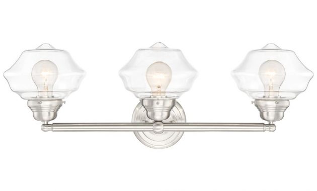 Possini Euro Astrid 27 14 Wide Nickel 3 Light Bath Light inside size 1000 X 1000